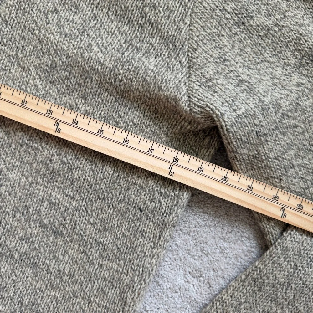 Vintage 70's Sears Fieldmaster Full Zip Knit Cardigan Sweater‎ Mens 2XLT